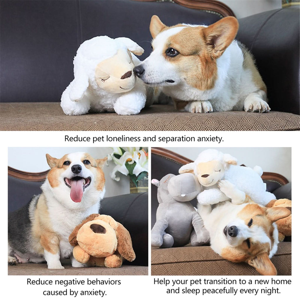 Παιχνίδι καρδιάς με παλμό για κουτάβια SnugglePup, για ήρεμες νύχτες και αίσθημα ασφάλειας από την αρχή