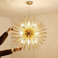 Lampadario a sospensione postmoderno a forma di fuoco d'artificio