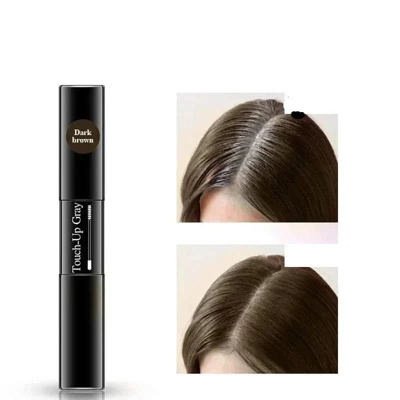 Cepillo 2 en 1 SwiftHue para retocar el color del cabello y cubrir las canas al instante