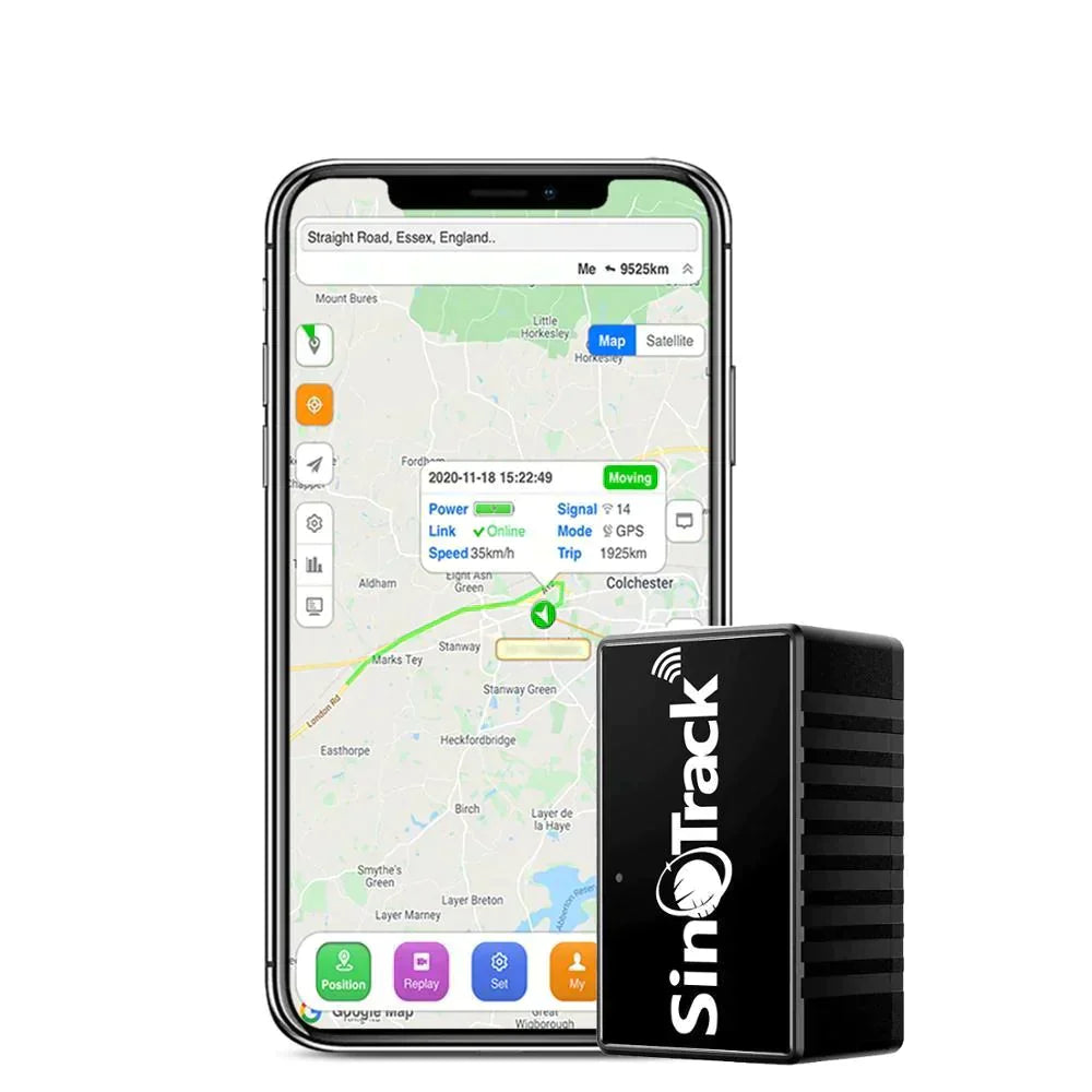 Localizzatore GPS tascabile per tracciamento preciso della posizione e protezione degli oggetti personali