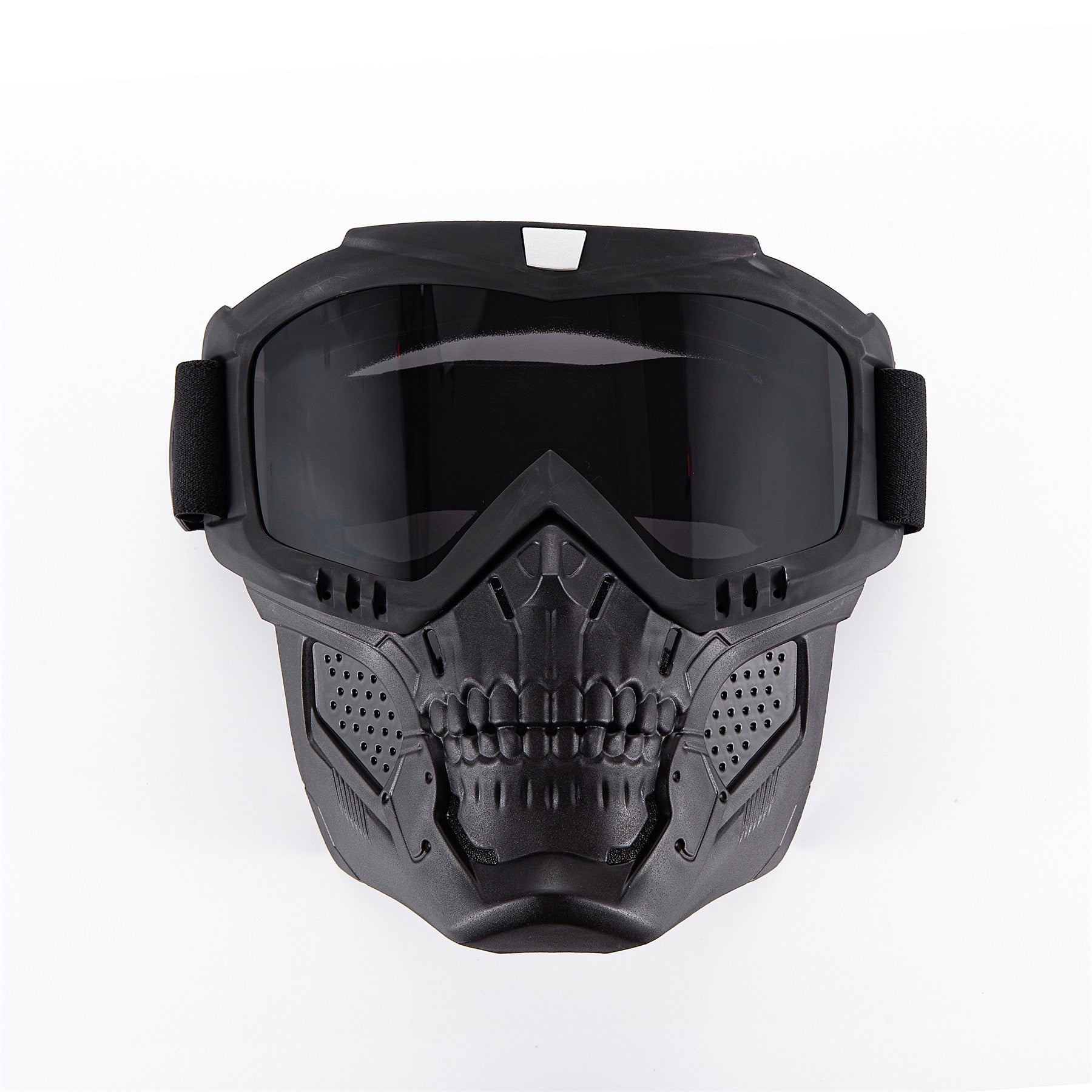 Gafas de Motocicleta con Máscara de Calavera