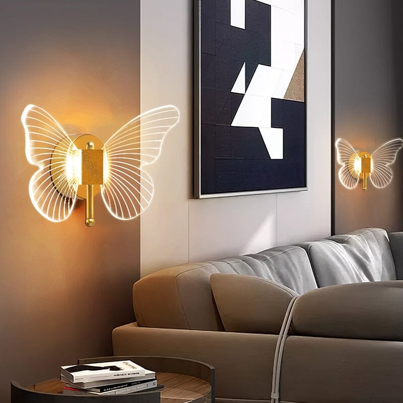 MiraBloom Butterfly Wall Light | Orntli