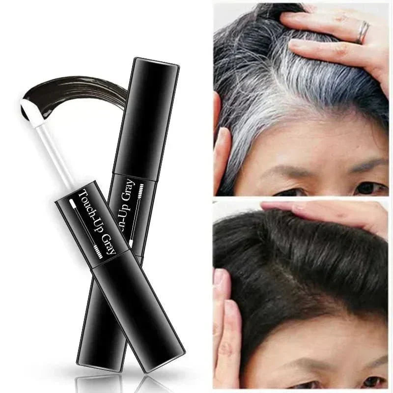 Cepillo 2 en 1 SwiftHue para retocar el color del cabello y cubrir las canas al instante