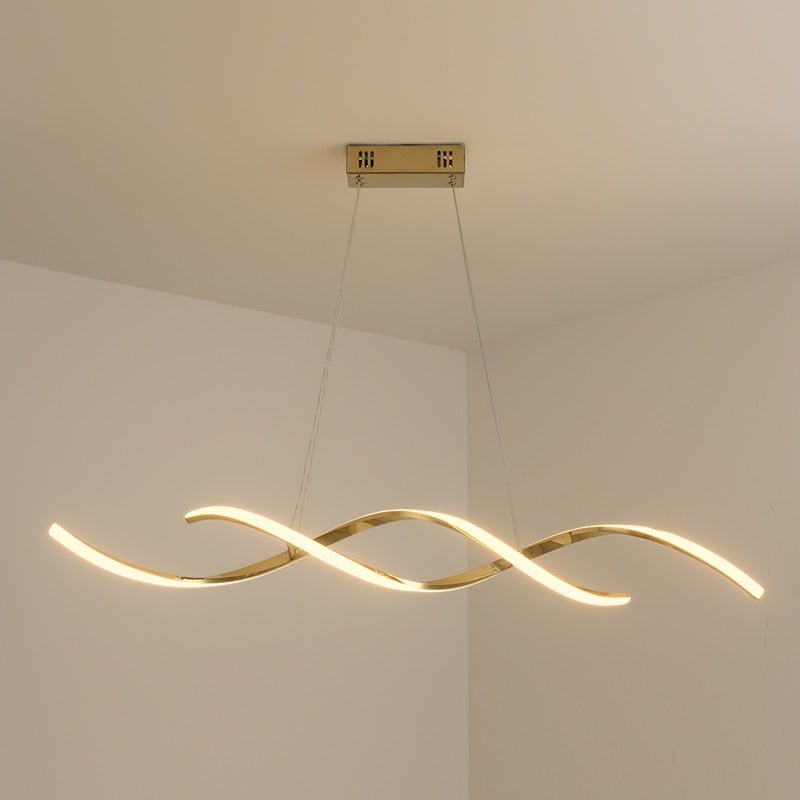 Candeeiro de Teto LED Moderno Espiral