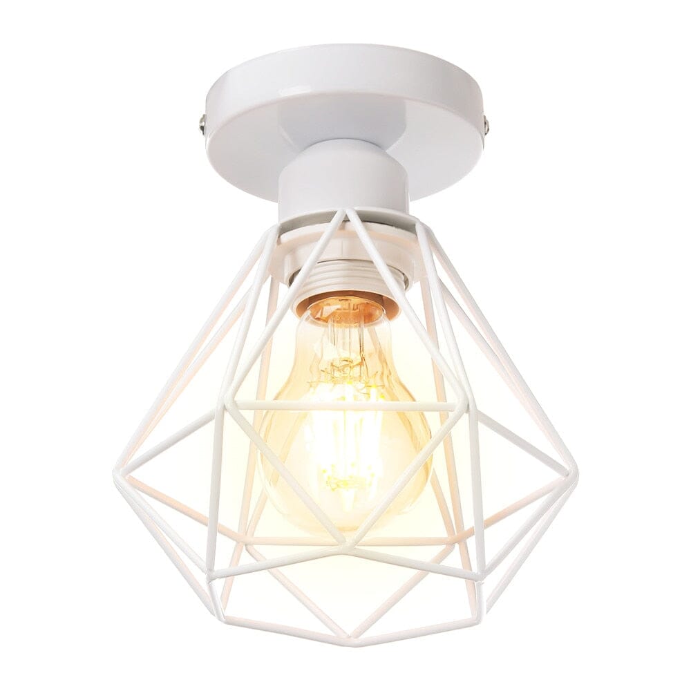 Marcelli | Vintage Iron Frame Pendant Lights | Orntli