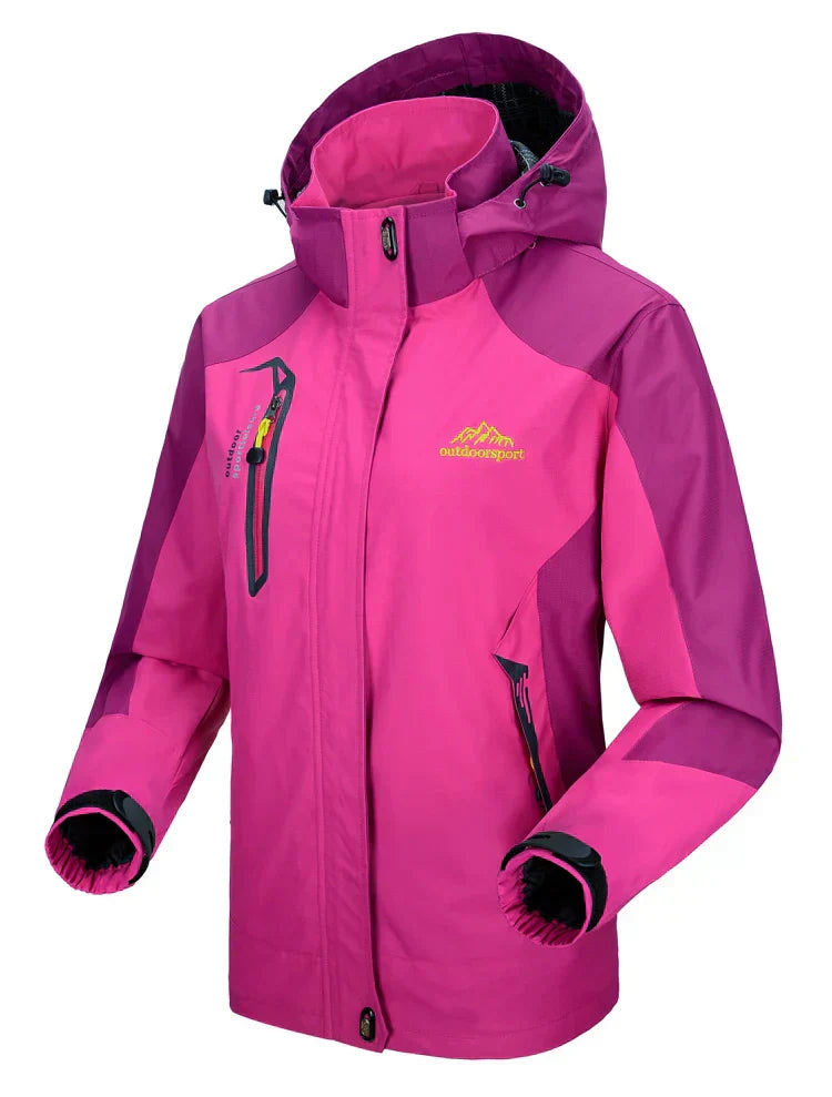 Veste d'automne pour femme – Imperméable et coupe-vent pour la randonnée, l'escalade et les voyages