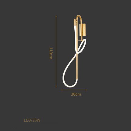 Lampe i nordisk minimalistisk stil | Orntli