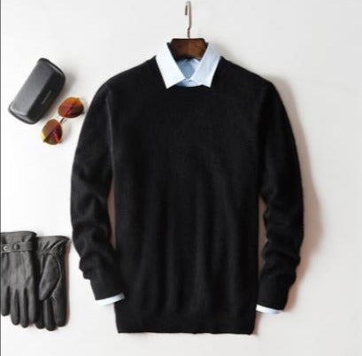 Hermann - Stylový kašmírový svetr