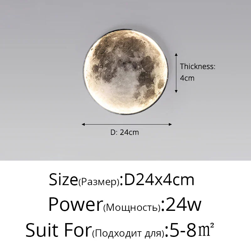 Lumină de perete cu LED NovaBeam, Lampă modernă de perete pentru dormitor, sufragerie, hol