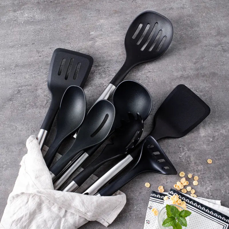 Set Peralatan Dapur Keluli Tahan Karat
