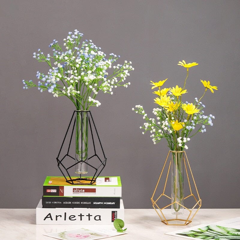 Nordisk geometrisk plantevase rør