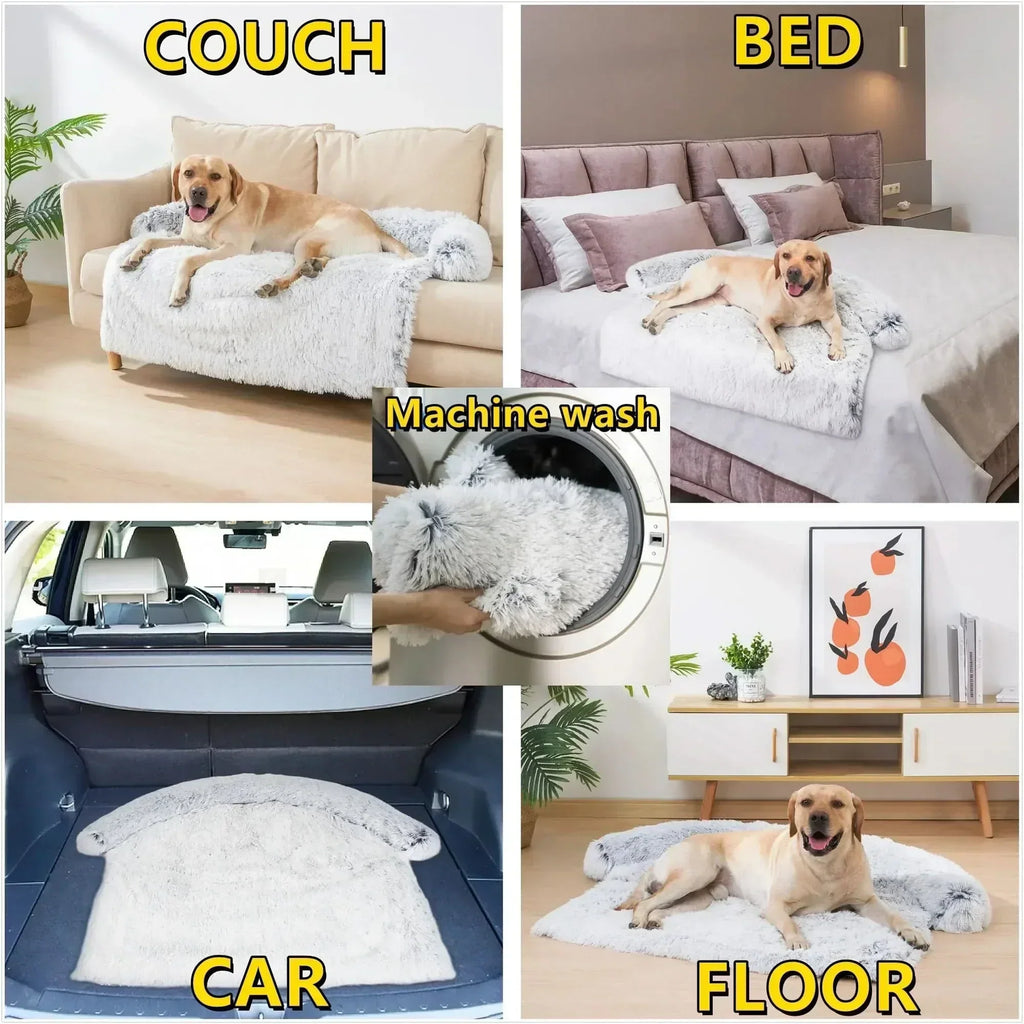 Coperta di lusso lavabile NovaPaws per cuccia, per il massimo comfort e la comodità dei proprietari di animali domestici