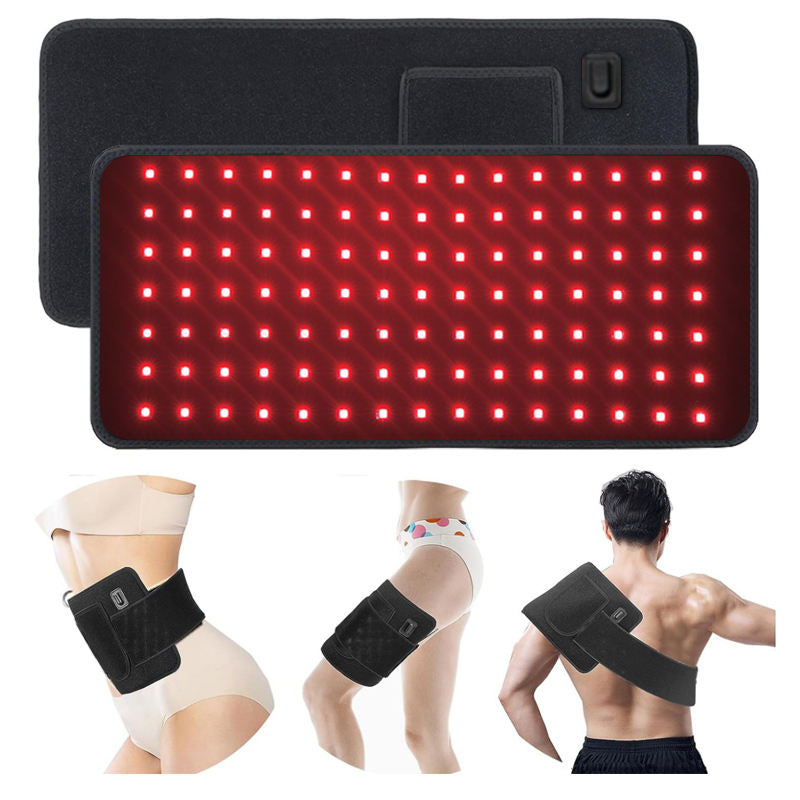Ceinture de thérapie par lumière infrarouge à domicile de qualité médicale pour le soulagement de la douleur