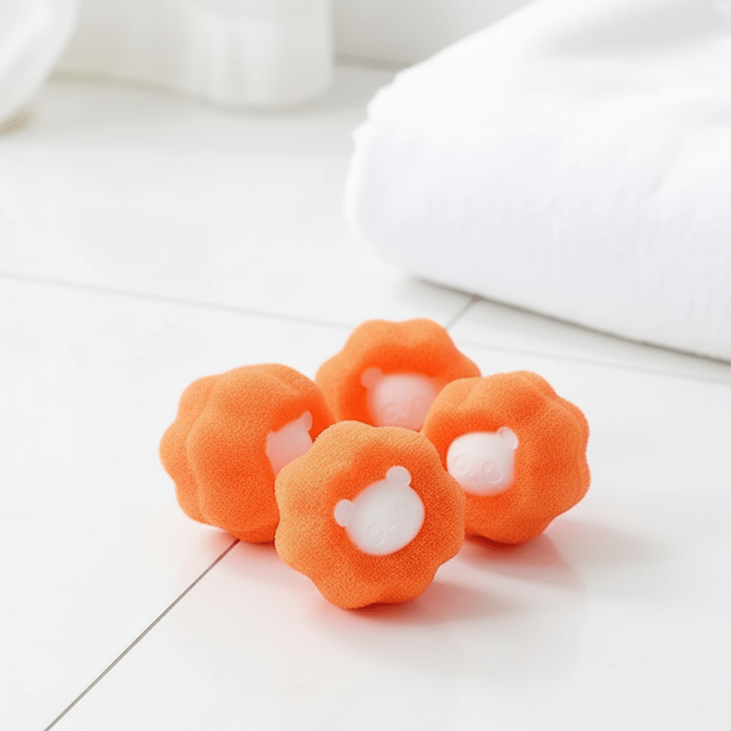 FurFresh ペットの毛取り洗濯ボールセット 衣類にやさしい毛取り用