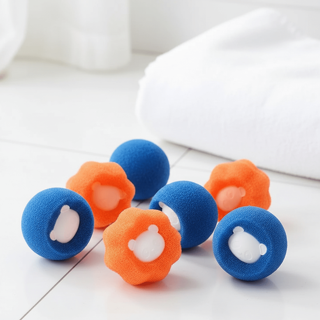 FurFresh ペットの毛取り洗濯ボールセット 衣類にやさしい毛取り用
