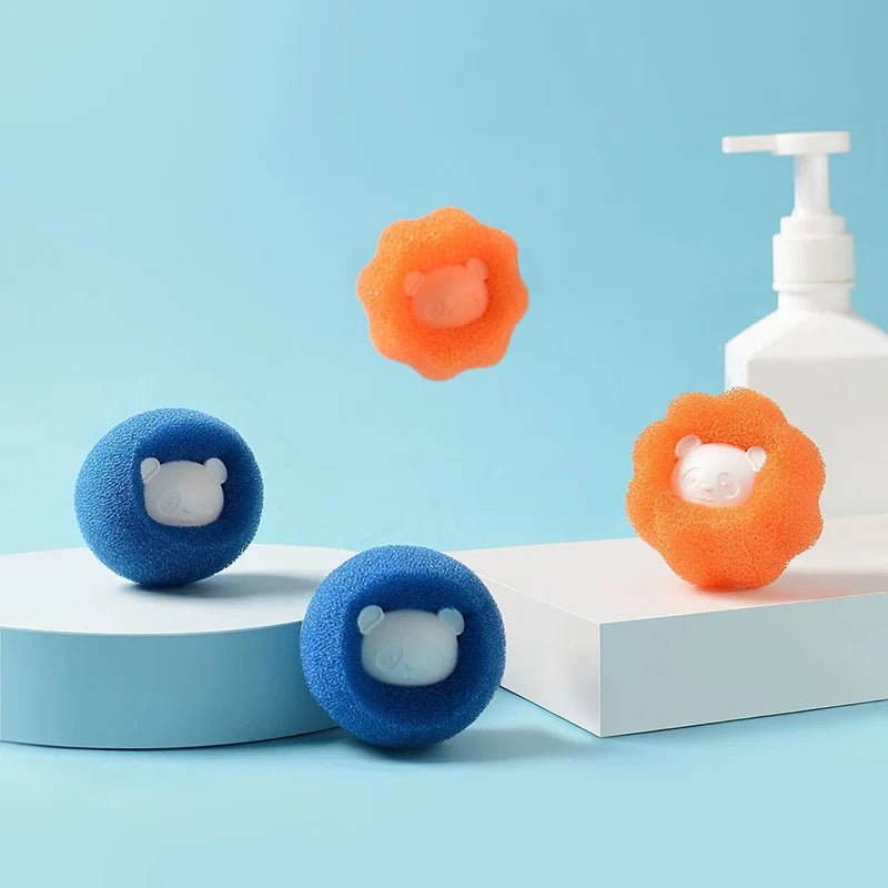 FurFresh ペットの毛取り洗濯ボールセット 衣類にやさしい毛取り用