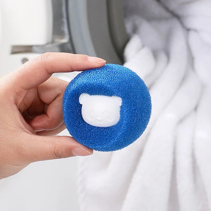 FurFresh ペットの毛取り洗濯ボールセット 衣類にやさしい毛取り用