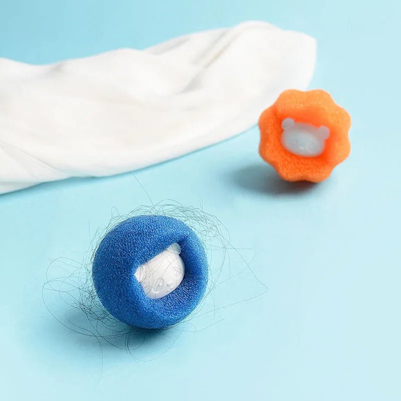 FurFresh ペットの毛取り洗濯ボールセット 衣類にやさしい毛取り用
