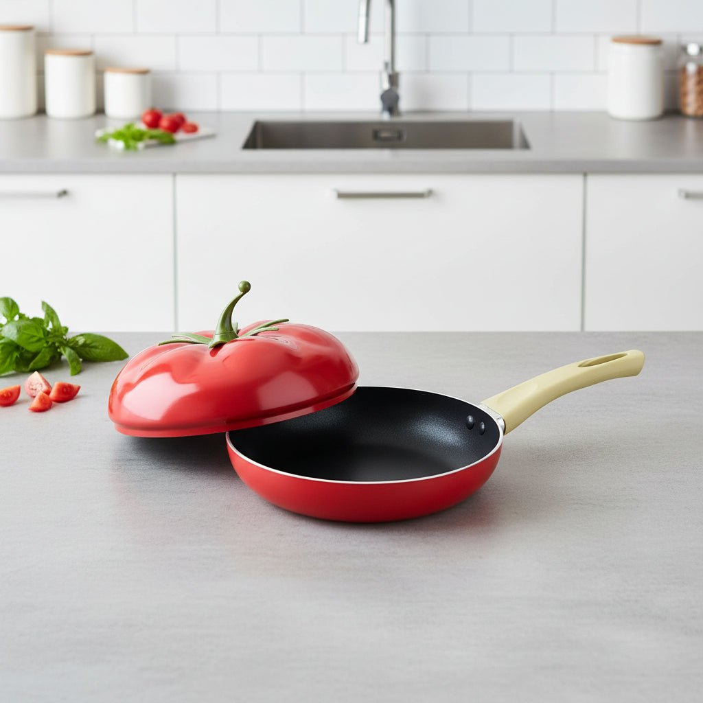 Lumina Nonstick Aluminum Frying Pan For Healthy Clean Cooking Home Cooks