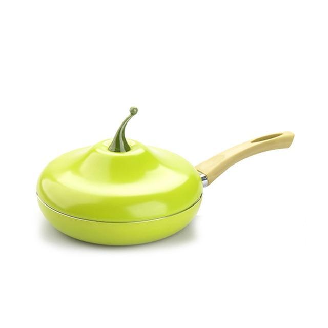 Lumina Nonstick Aluminum Frying Pan For Healthy Clean Cooking Home Cooks