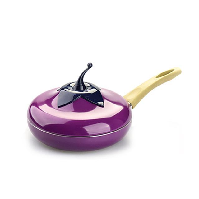 Lumina Nonstick Aluminum Frying Pan For Healthy Clean Cooking Home Cooks