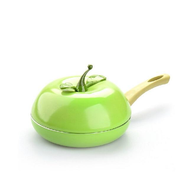 Lumina Nonstick Aluminum Frying Pan For Healthy Clean Cooking Home Cooks
