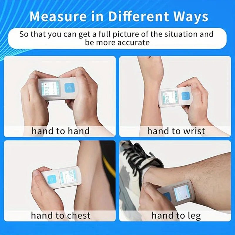 Monitor ECG Bluetooth NovaPulse per uso domestico con analisi tramite app