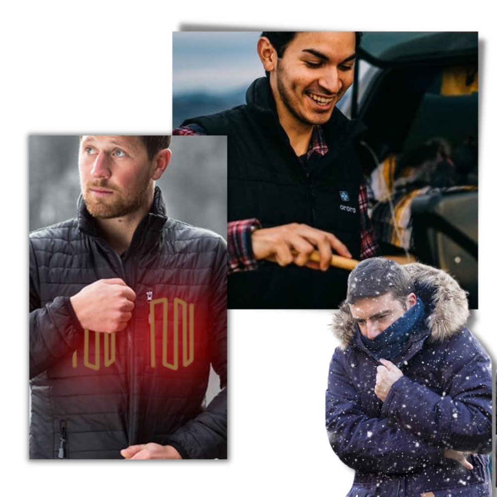 سترة مدفأة للجنسين