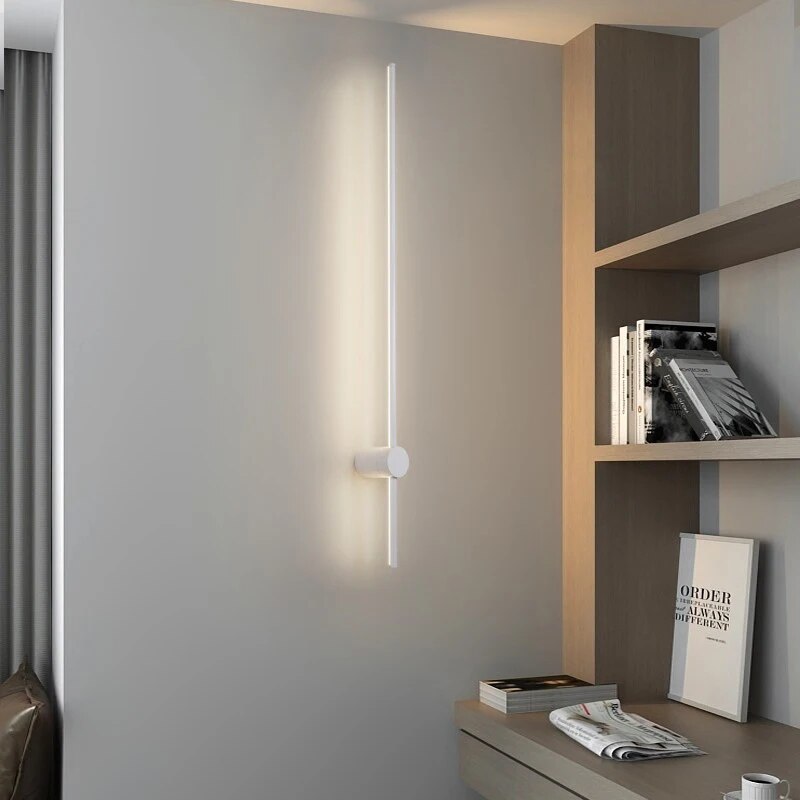 Lampa ścienna LumaNova w stylu minimalistycznym do nowoczesnych wnętrz