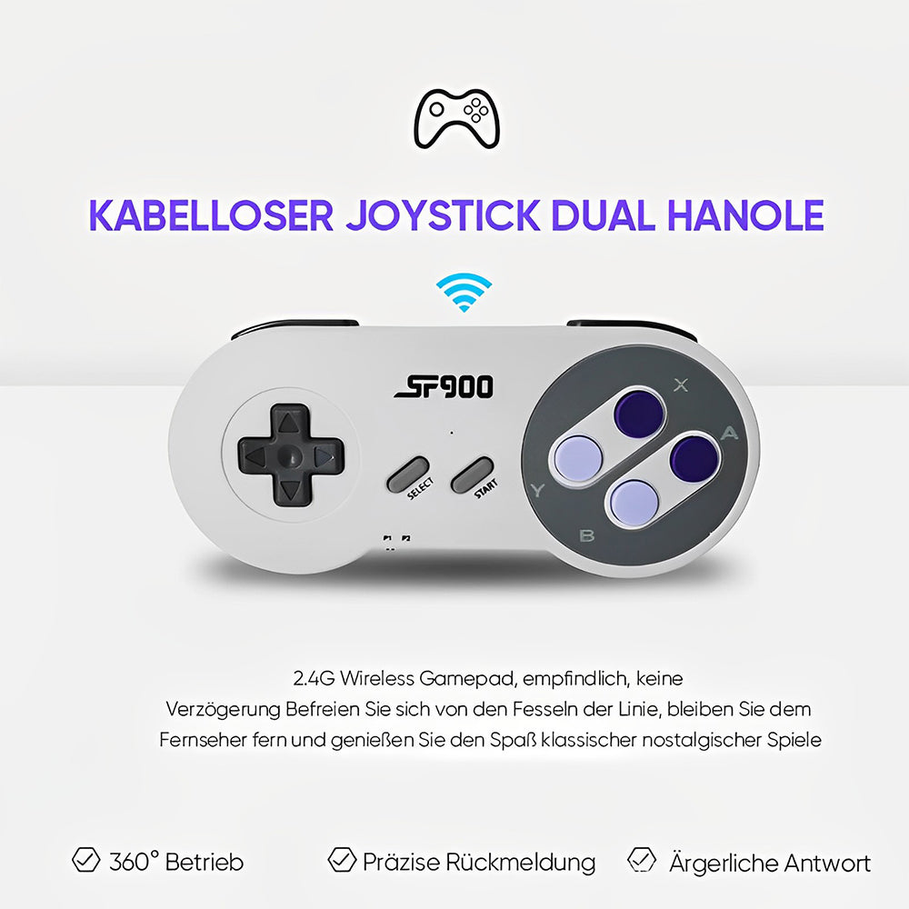 Console di Giochi HD con Collezione di 926 Giochi Integrati