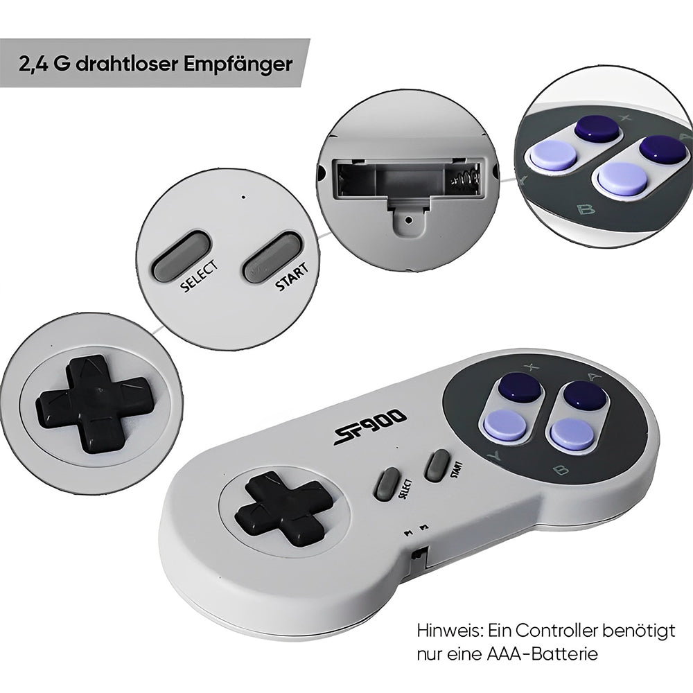 Console di Giochi HD con Collezione di 926 Giochi Integrati