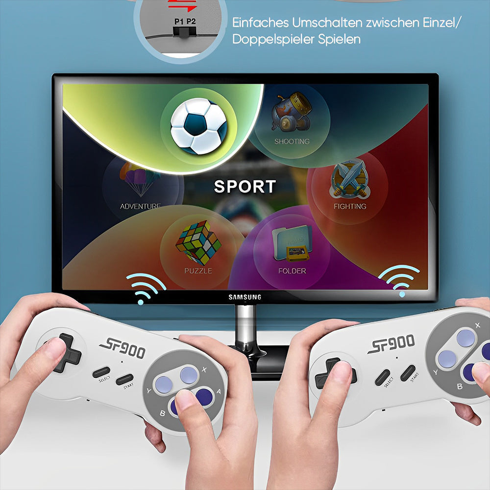 Console di Giochi HD con Collezione di 926 Giochi Integrati