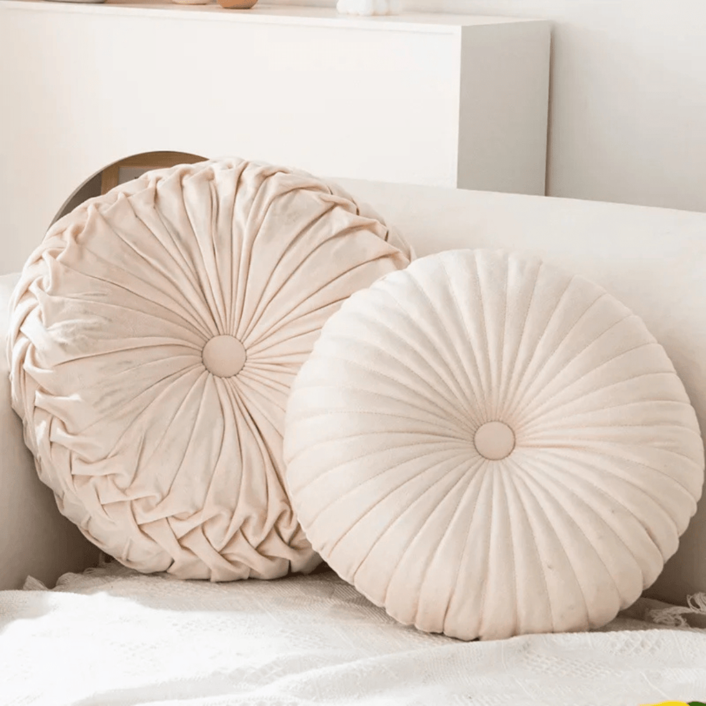 Almohada decorativa mullida de Nesthaven para salas acogedoras, con suave comodidad afelpada