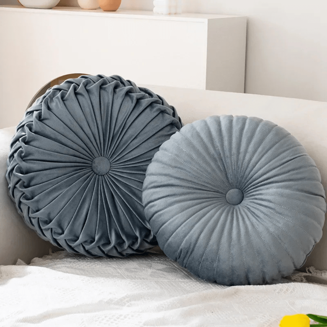 Almohada decorativa mullida de Nesthaven para salas acogedoras, con suave comodidad afelpada