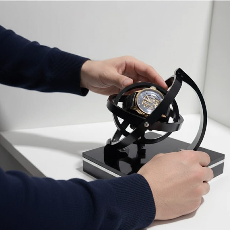 Caricaorologi automatico AeroTick con funzionamento silenzioso