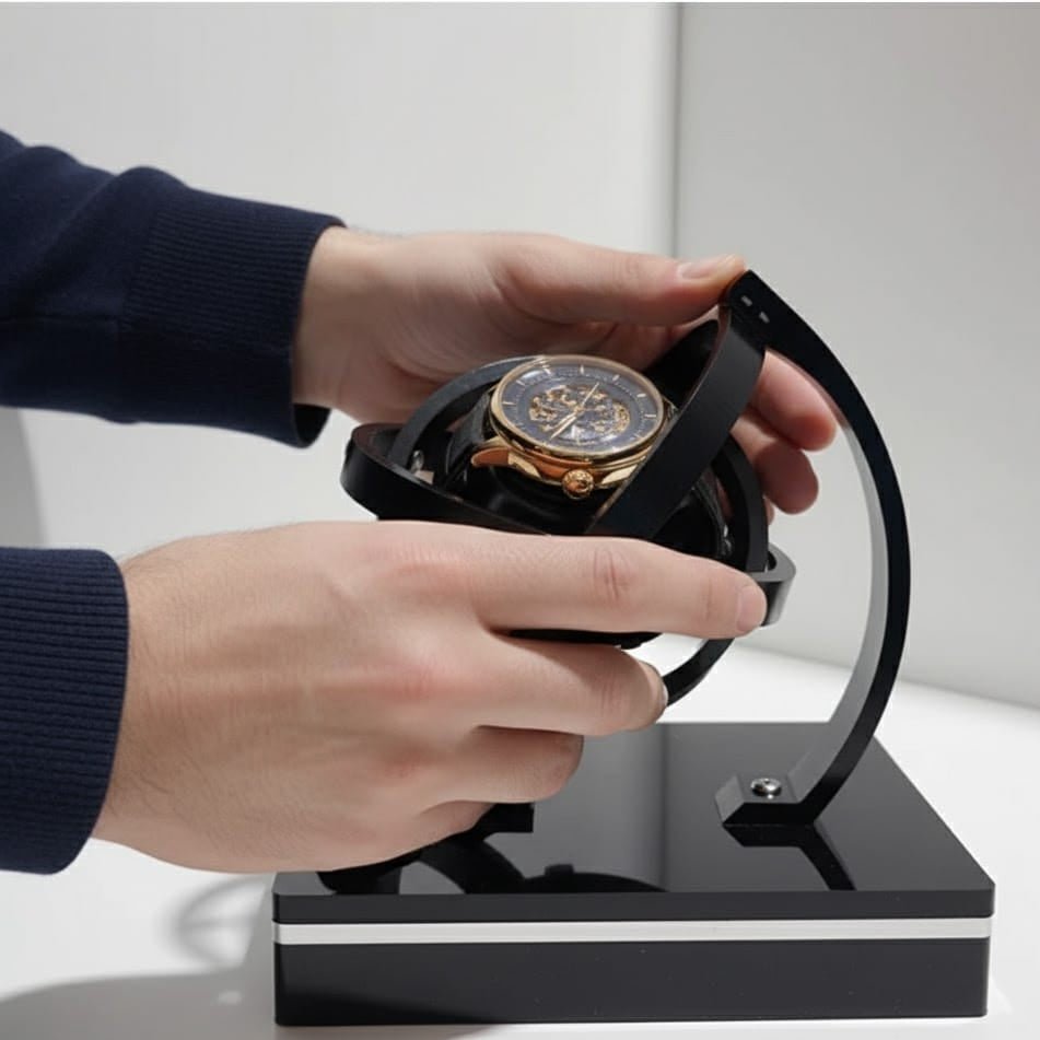 Caricaorologi automatico AeroTick con funzionamento silenzioso