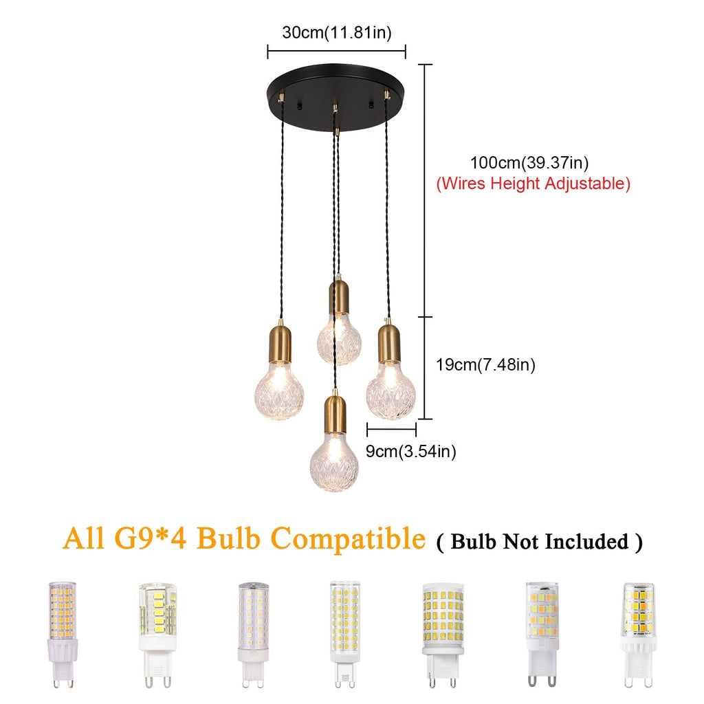 Chester viseća svjetiljka