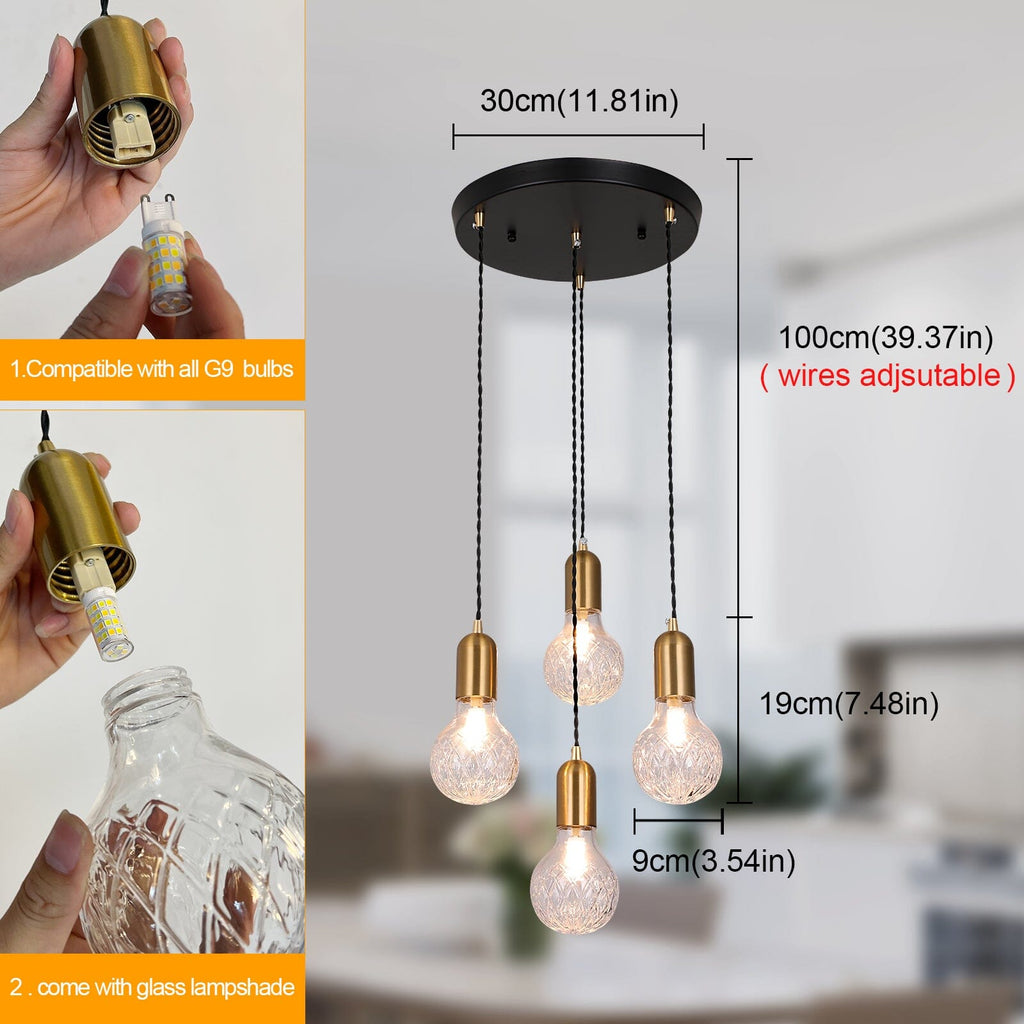 Chester viseća svjetiljka