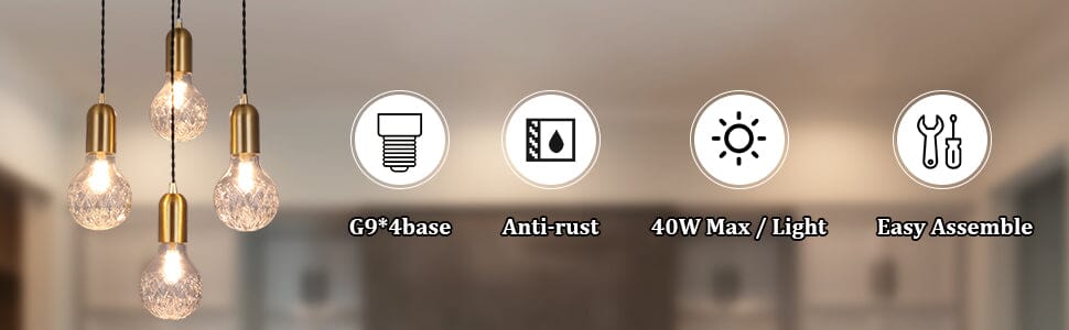 Chester viseća svjetiljka