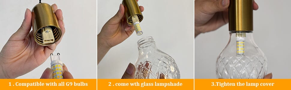 Chester viseća svjetiljka