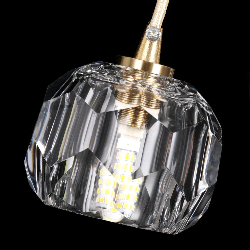 Lampu Gantung Kristal Nordic
