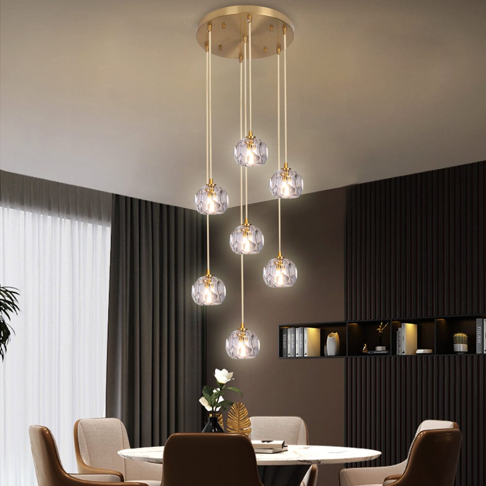 Lampu Gantung Kristal Nordic