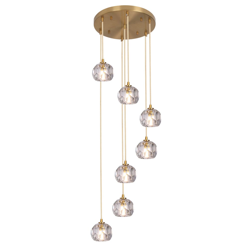 Lampu Gantung Kristal Nordic