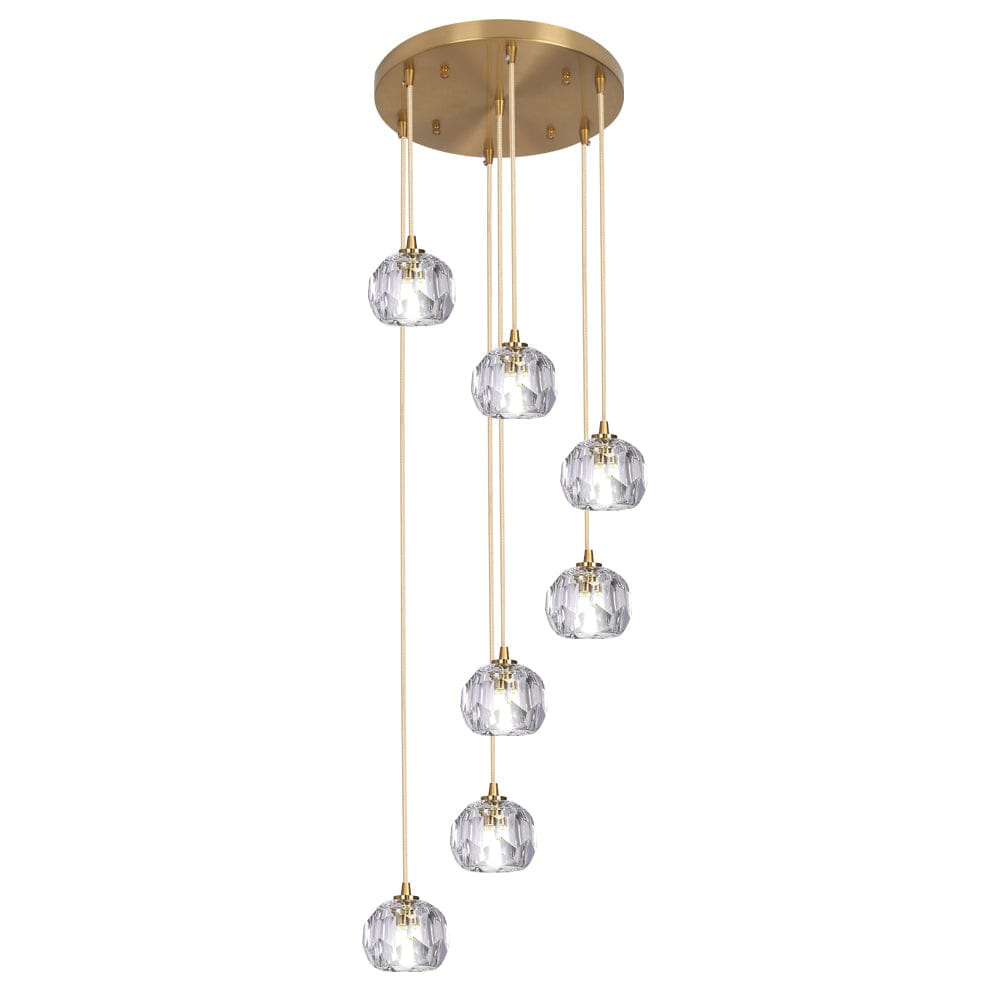 Lampu Gantung Kristal Nordic