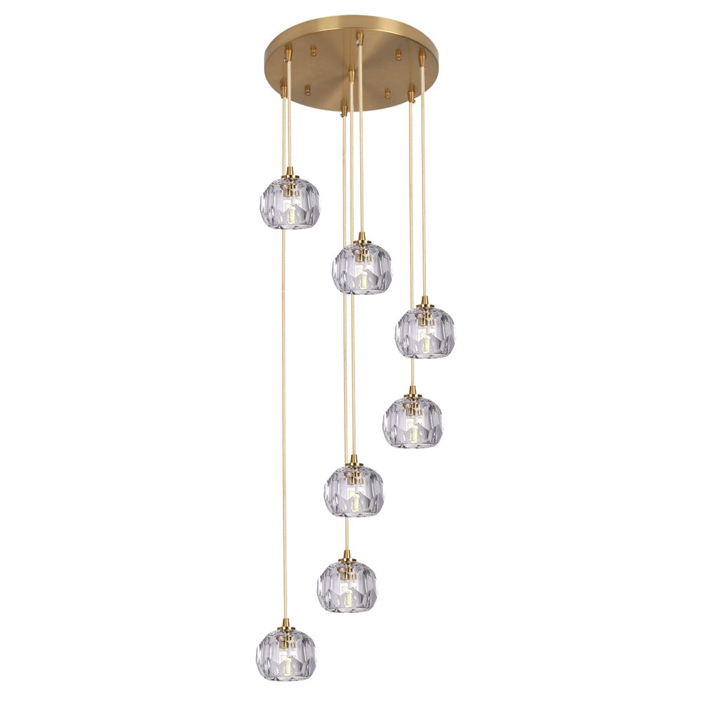 Lampu Gantung Kristal Nordic