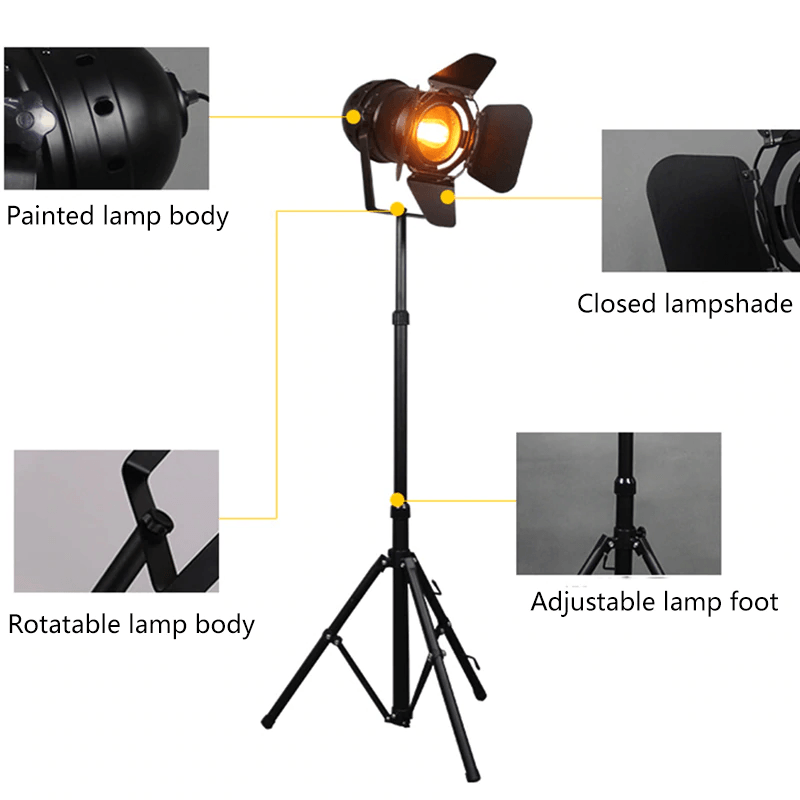 Alora Reflektorlampa Golvlampa | Orntli