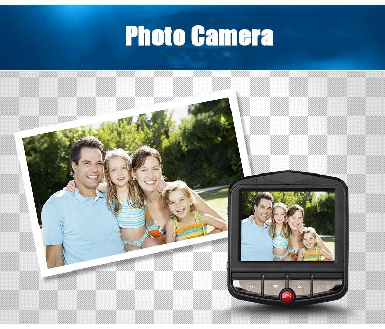 מצלמת דרך Full HD 1080P + כרטיס 16GB