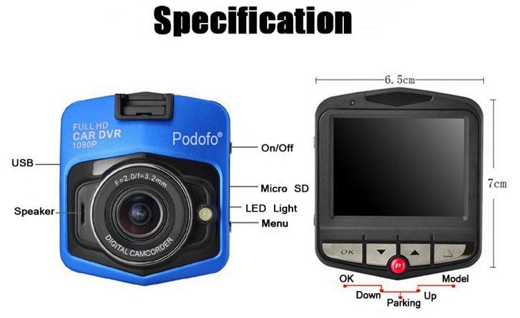 מצלמת דרך Full HD 1080P + כרטיס 16GB