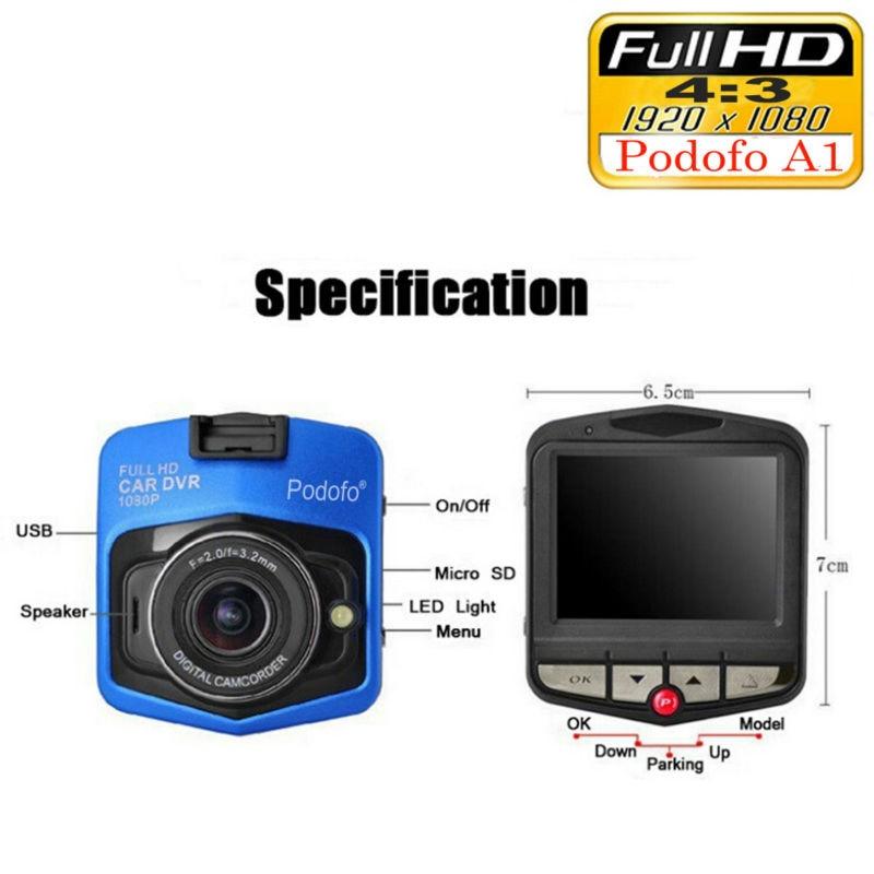 מצלמת דרך Full HD 1080P + כרטיס 16GB