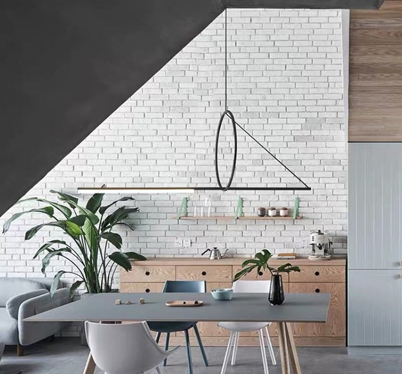 Háromszög alakú függeszték lámpa | Orntli